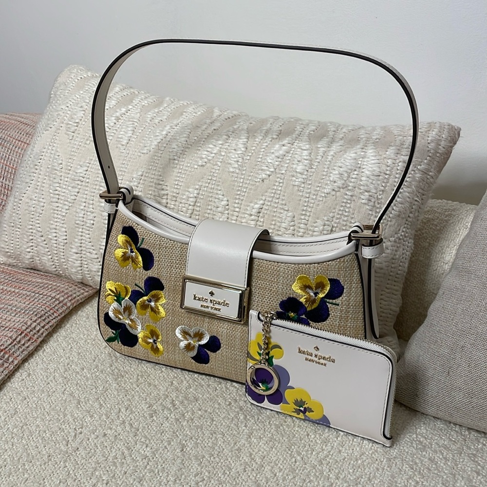 KATE SPADE Shoulder Bag and card case